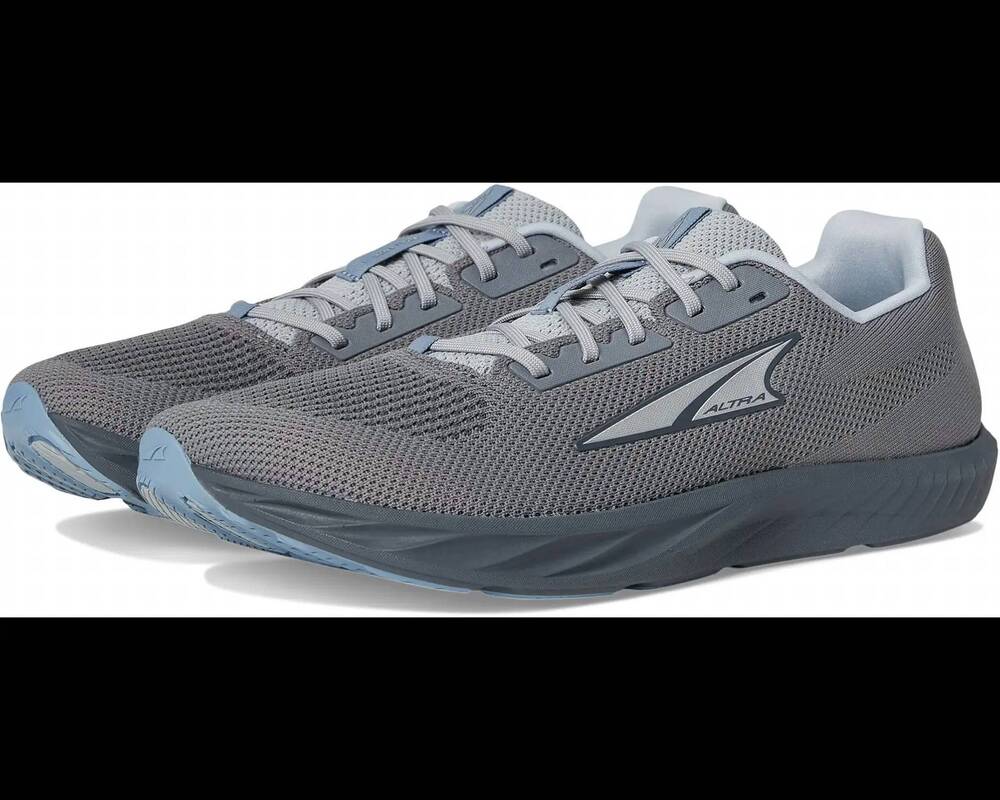 NEW ALTRA men's escalante 4 running shoes in dark shadow